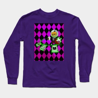 Fantazmo! (with background) Long Sleeve T-Shirt